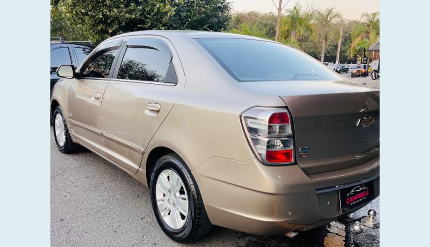 CHEVROLET CHEVROLET COBALT LTZ 1.8 8V FLEX AUT. 4P - BEGE - 2014 Foto 6 (Grande)