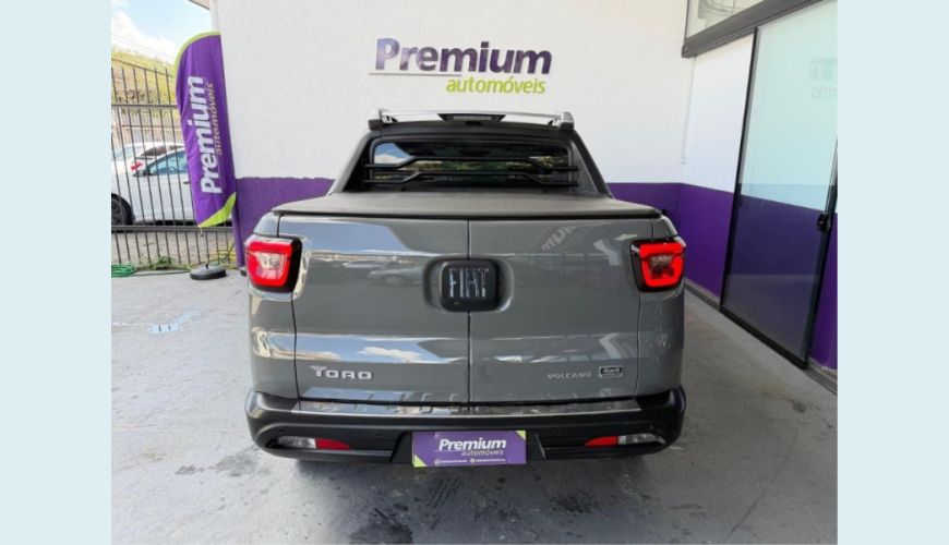FIAT FIAT TORO DIESEL AUT. 4P - CINZA - 2024 Foto 6 (Grande)