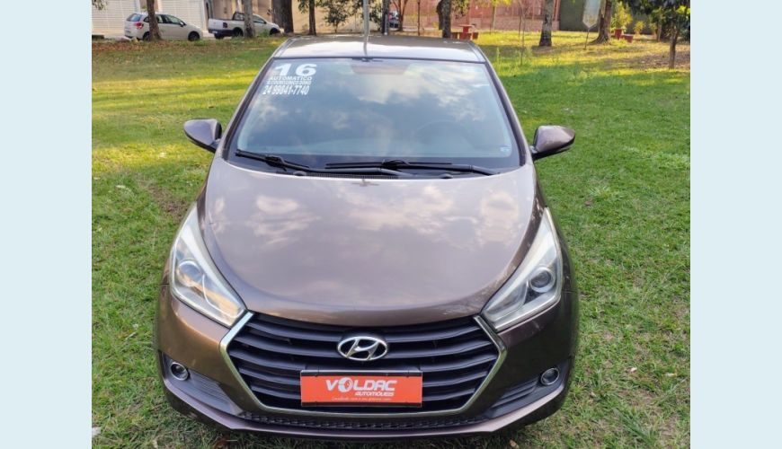 HYUNDAI HB 20 FLEX AUT. 5P - MARROM - 2016 Foto 6 (Grande)