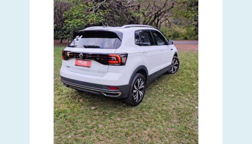 VOLKSWAGEN VOLKSWAGEN T-CROSS FLEX AUT. 5P - BRANCO - 2024 Foto 6 (Grande)