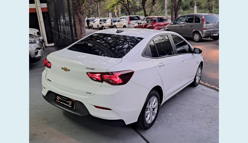 CHEVROLET ONIX SEDAN PLUS LT 1.0 FLEX 12V AUT. 4P - BRANCO - 2020 Foto 6 (Grande)