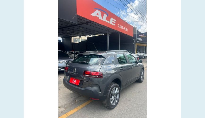 CITROËN C4 CACTUS FLEX AUT. 4P - CINZA - 2023 Foto 6 (Grande)