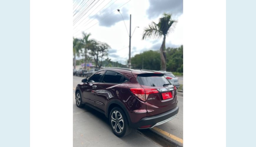 HONDA HR-V FLEX AUT. 4P - VERMELHO - 2016 Foto 6 (Grande)