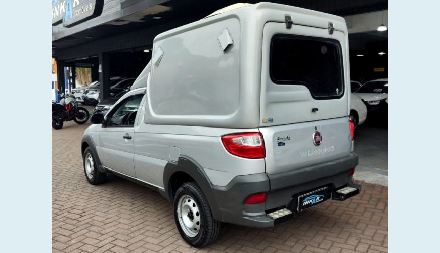FIAT STRADA FLEX MANUAL 2P - PRATA - 2018 Foto 6 (Grande)