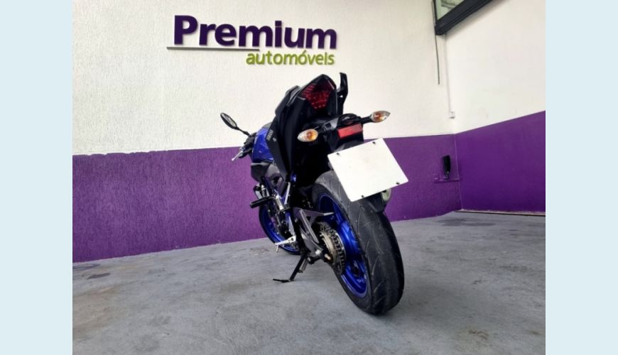 YAMAHA MT-03 321 - AZUL - 2020 Foto 6 (Grande)