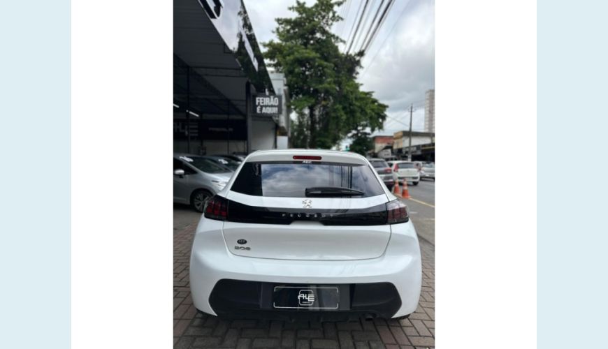 PEUGEOT 208 FLEX AUT. 4P - BRANCO - 2022 Foto 6 (Grande)