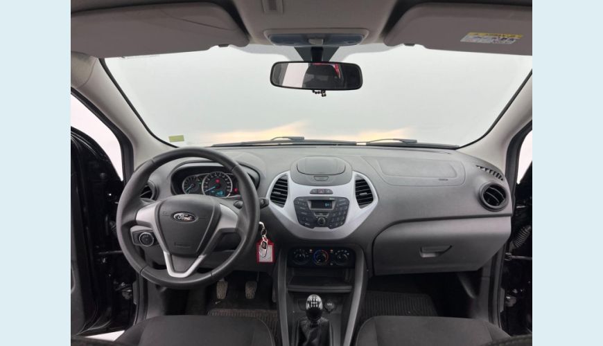 FORD KA SE 1.0 FLEX MANUAL 4P - PRETO - 2018 Foto 6 (Grande)