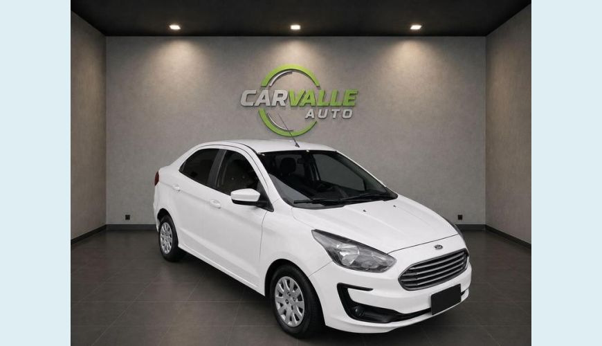 FORD KA SE 1.0 FLEX MANUAL 4P - BRANCO - 2020 Foto 6 (Grande)