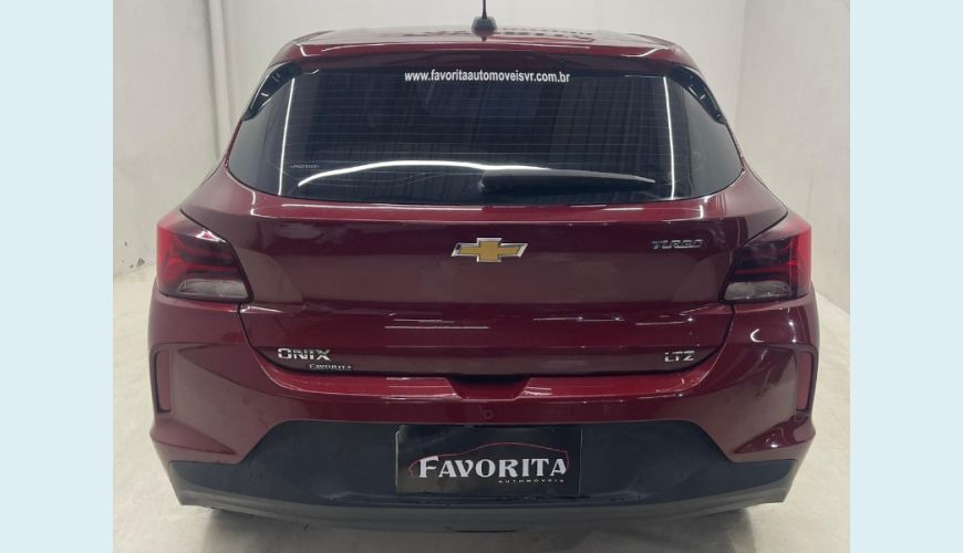 CHEVROLET CHEVROLET ONIX LTZ 1.0 12V FLEX AUT. 4P - VERMELHO - 2023 Foto 6 (Grande)