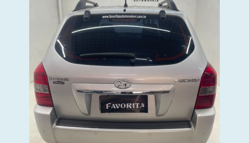 HYUNDAI HYUNDAI TUCSON 2.0 16V GASOLINA/GNV AUT. 4P - PRATA - 2010 Foto 6 (Grande)