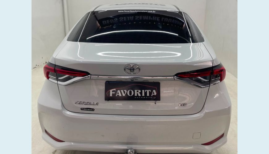 TOYOTA COROLLA XEI 2.0 16V FLEX AUT. 4P - BRANCO - 2022 Foto 6 (Grande)