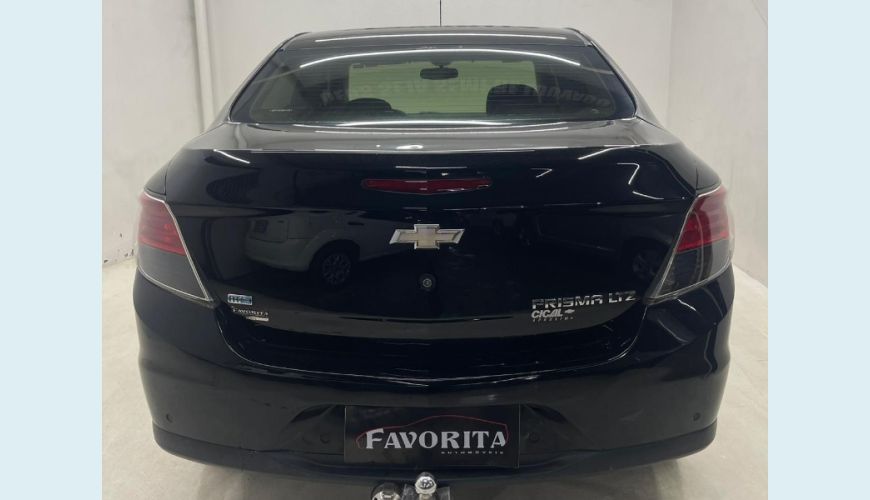 CHEVROLET CHEVROLET PRISMA LTZ 1.4 8V GASOLINA/GNV AUT. 4P - PRETO - 2014 Foto 6 (Grande)