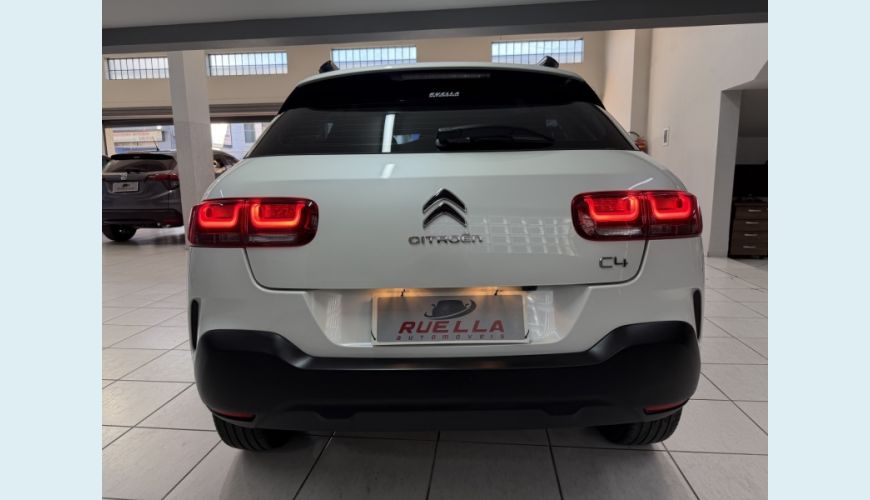 CITROËN C4 CACTUS FLEX AUT. 4P - BRANCO - 2023 Foto 6 (Grande)