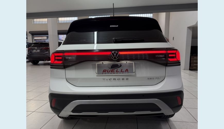 VOLKSWAGEN T-CROSS FLEX AUT. 4P - BRANCO - 2026 Foto 6 (Grande)