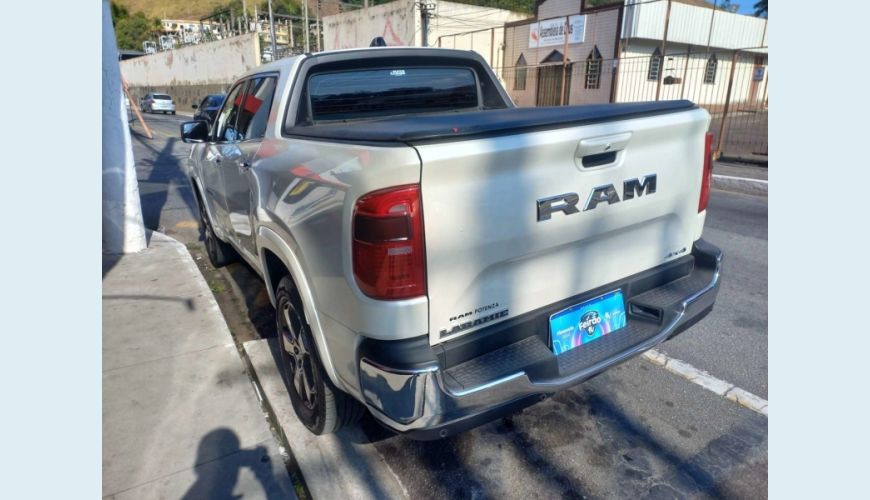 DODGE DODGE RAMPAGE RAM DIESEL AUT. 4P - BRANCO - 2024 Foto 6 (Grande)