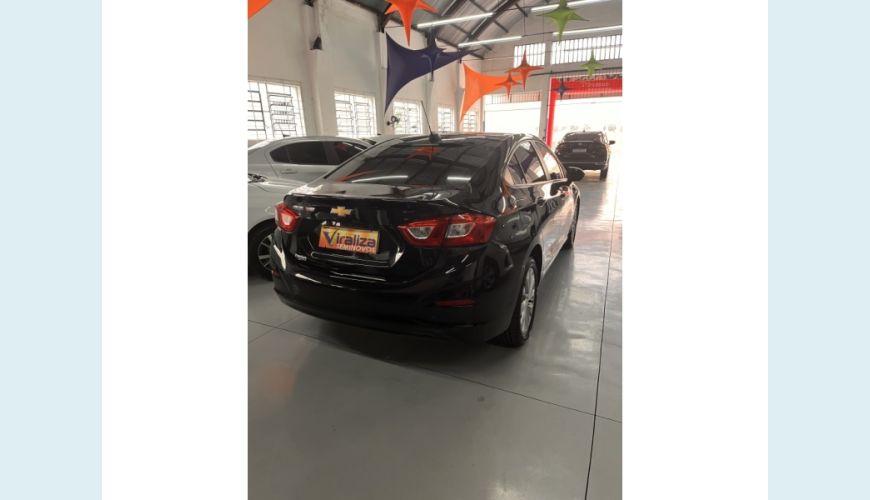 CHEVROLET CRUZE FLEX AUT. 4P - PRETO - 2018 Foto 6 (Grande)