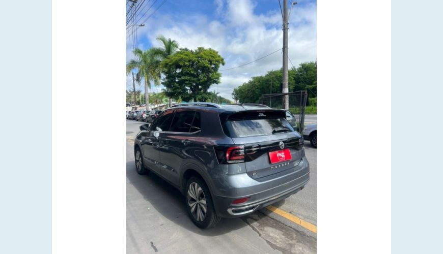 VOLKSWAGEN T-CROSS FLEX MANUAL 4P - CINZA - 2020 Foto 6 (Grande)