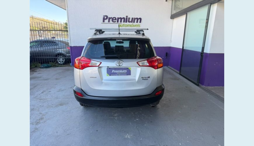 TOYOTA RAV 4 AUT. 4P - PRATA - 2015 Foto 6 (Grande)
