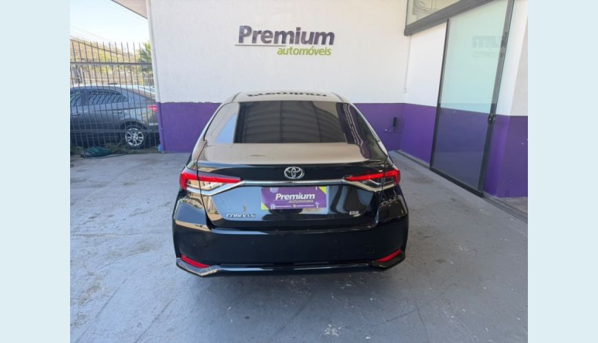 TOYOTA COROLLA FLEX AUT. 4P - PRETO - 2023 Foto 6 (Grande)
