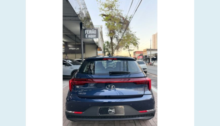 HYUNDAI HYUNDAI HB20 FLEX AUT. 4P - AZUL - 2023 Foto 6 (Grande)
