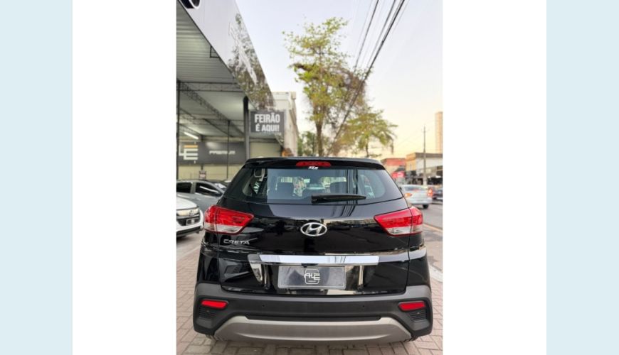 HYUNDAI CRETA FLEX AUT. 4P - PRETO - 2019 Foto 6 (Grande)