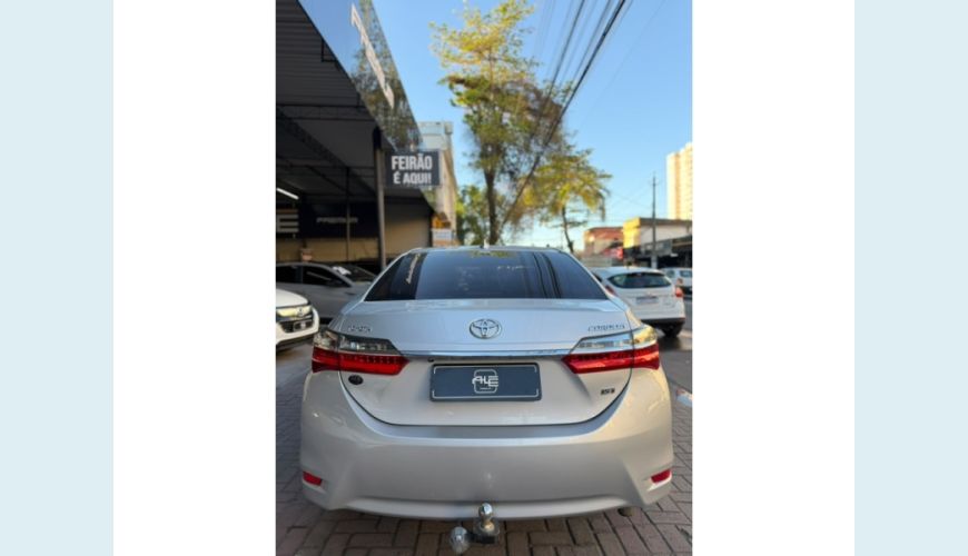 TOYOTA COROLLA FLEX AUT. 4P - PRATA - 2019 Foto 6 (Grande)