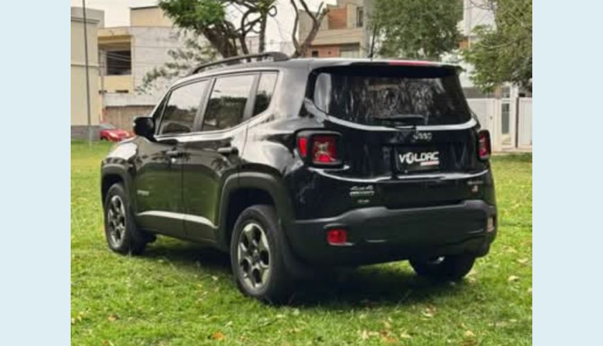 JEEP RENEGADE DIESEL AUT. 5P - PRETO - 2016 Foto 6 (Grande)