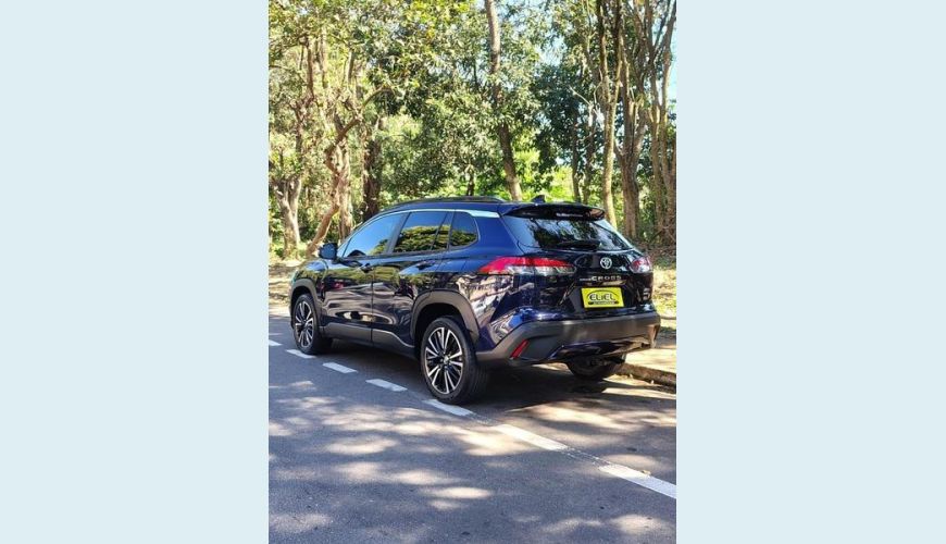 TOYOTA COROLLA CROSS XRX HYBRID 1.8 HIBRIDO FLEX AUT. 4P - AZUL - 2025 Foto 6 (Grande)