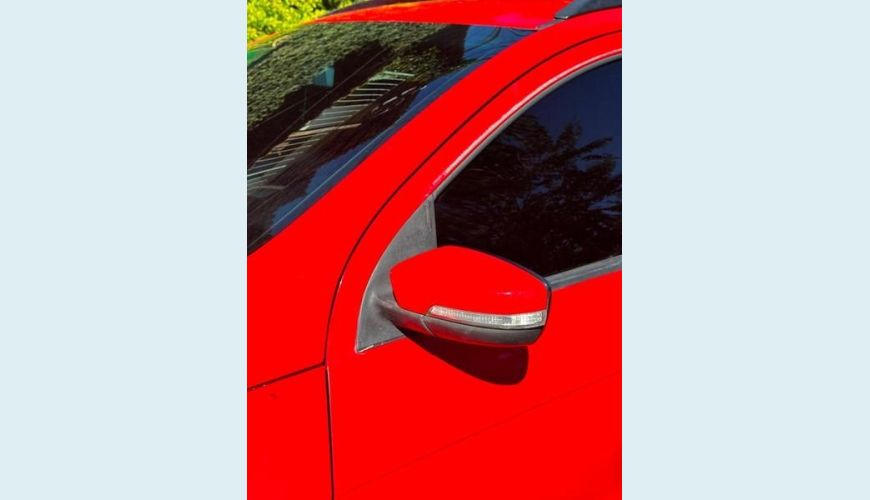 VOLKSWAGEN SAVEIRO CE CROSS 1.6 FLEX MANUAL 2P - VERMELHO - 2011 Foto 6 (Grande)