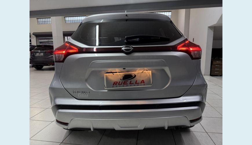 NISSAN NISSAN KICKS FLEX AUT. 4P - CINZA - 2024 Foto 6 (Grande)
