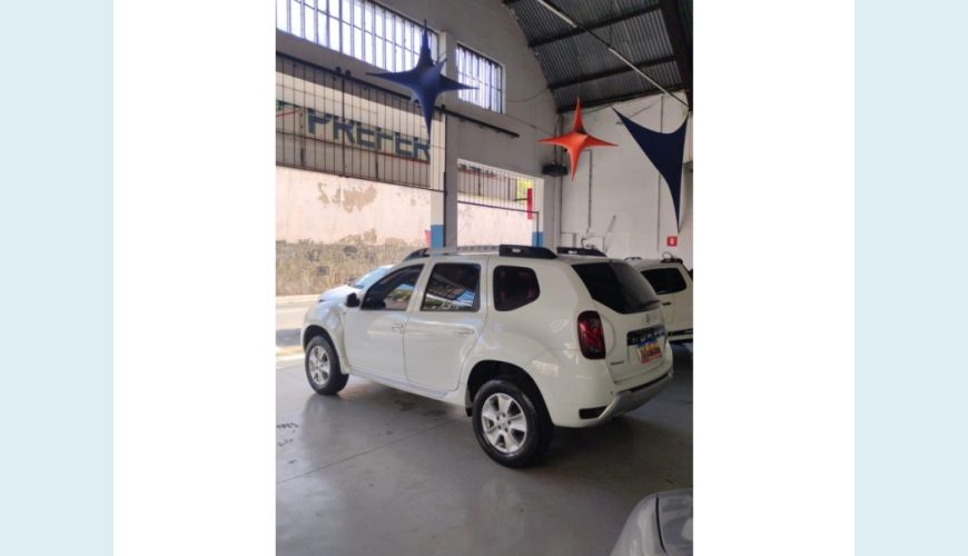 RENAULT RENAULT DUSTER FLEX MANUAL 4P - BRANCO - 2016 Foto 6 (Grande)