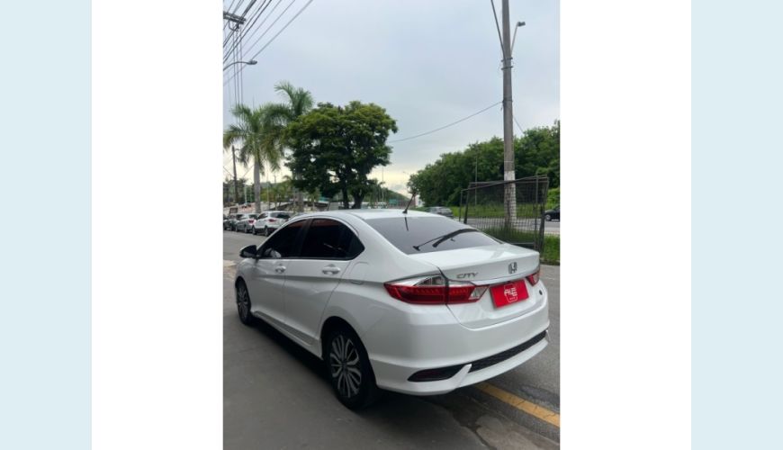 HONDA HONDA CITY FLEX AUT. 4P - BRANCO - 2021 Foto 6 (Grande)