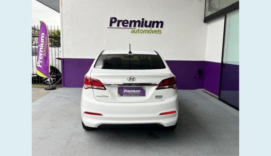 HYUNDAI HYUNDAI HB20S FLEX AUT. 4P - BRANCO - 2019 Foto 6 (Grande)