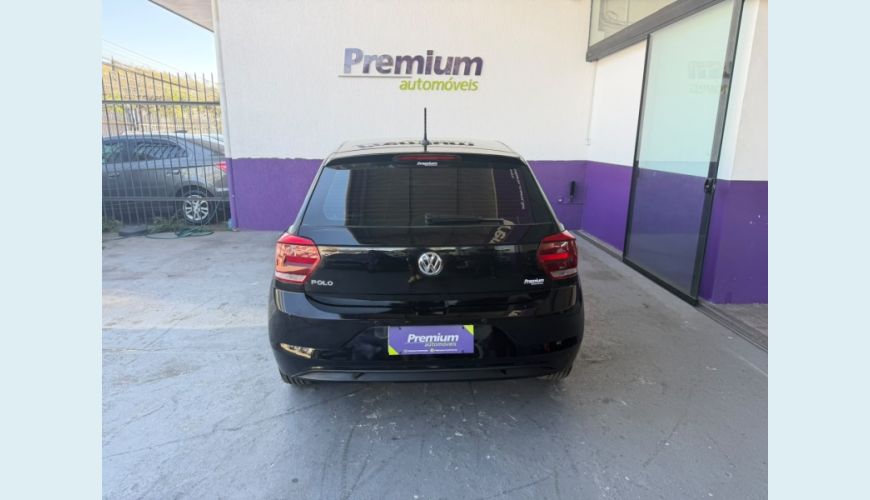VOLKSWAGEN VOLKSWAGEN POLO FLEX MANUAL 4P - PRETO - 2018 Foto 6 (Grande)