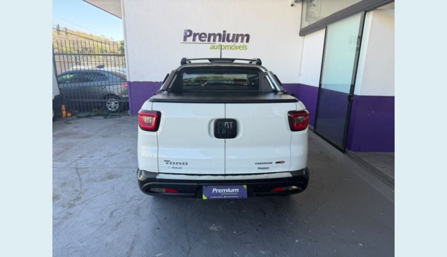 FIAT FIAT TORO FLEX AUT. 4P - BRANCO - 2018 Foto 6 (Grande)