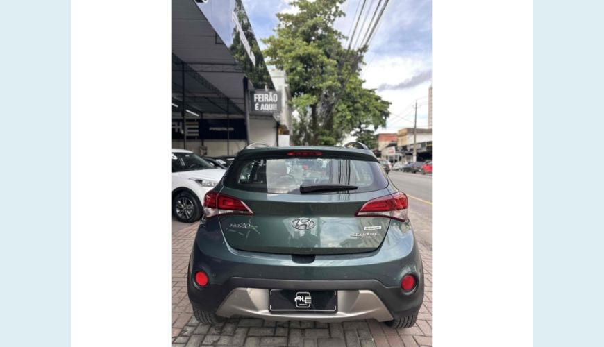 HYUNDAI HYUNDAI HB20X FLEX AUT. 4P - VERDE - 2018 Foto 6 (Grande)