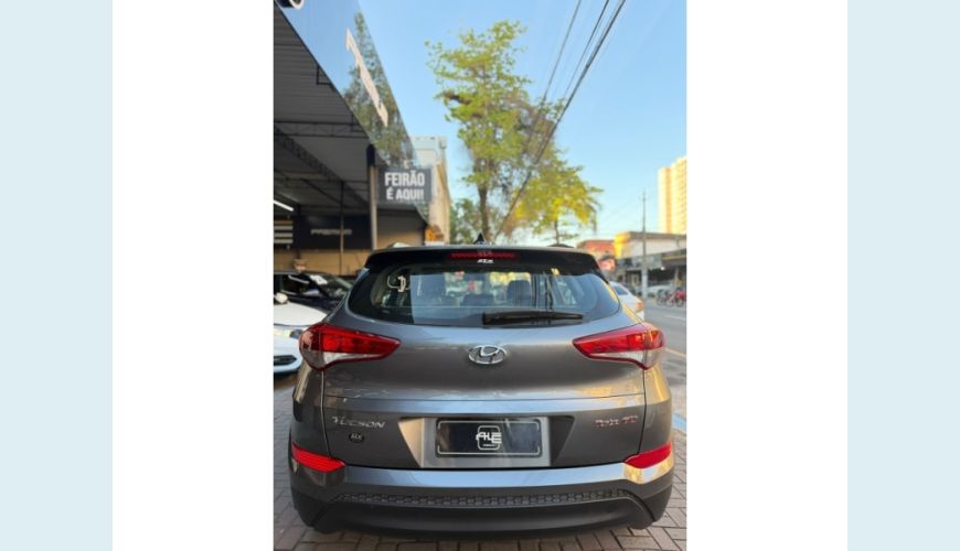 HYUNDAI HYUNDAI TUCSON GASOLINA AUT. 4P - CINZA - 2018 Foto 6 (Grande)