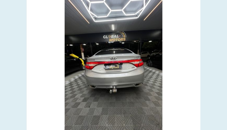 HYUNDAI HYUNDAI AZERA GASOLINA AUT. 4P - PRATA - 2014 Foto 6 (Grande)