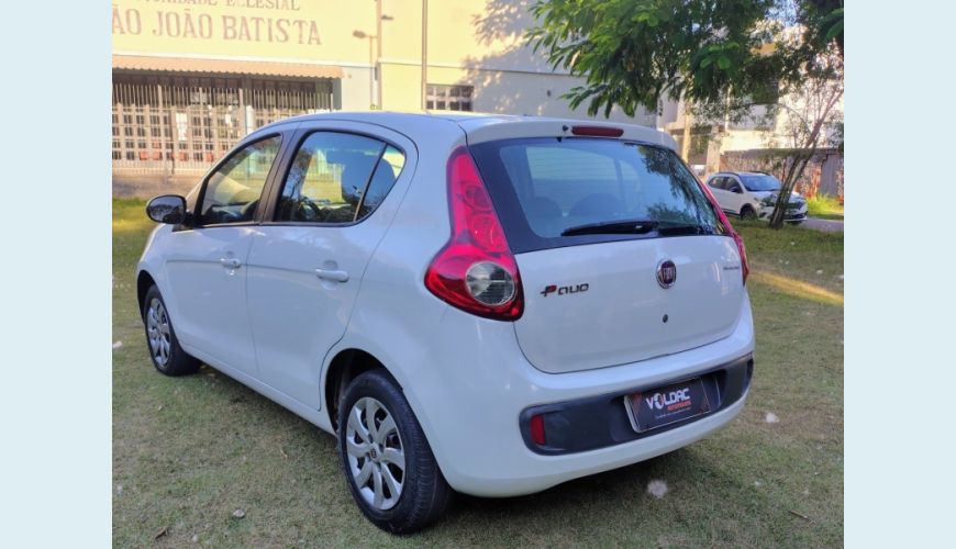 FIAT FIAT PALIO FLEX MANUAL 4P - BRANCO - 2014 Foto 6 (Grande)