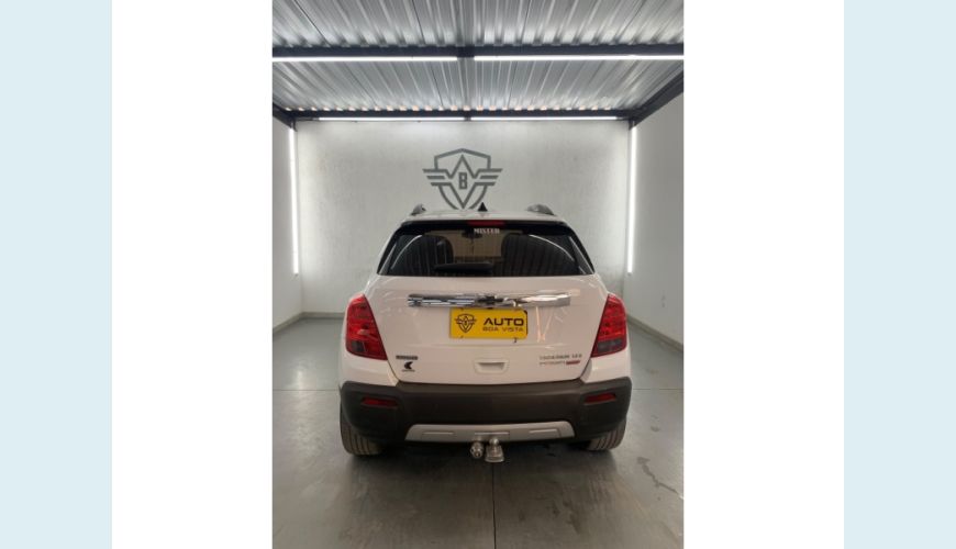 CHEVROLET CHEVROLET TRACKER FLEX AUT. 4P - BRANCO - 2015 Foto 6 (Grande)