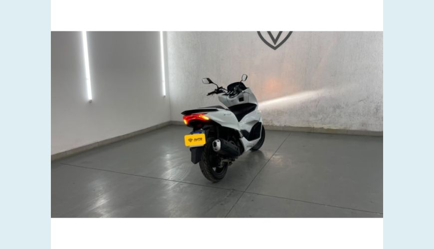 HONDA HONDA PCX 160 DLX ABS GASOLINA - BRANCO - 2024 Foto 6 (Grande)
