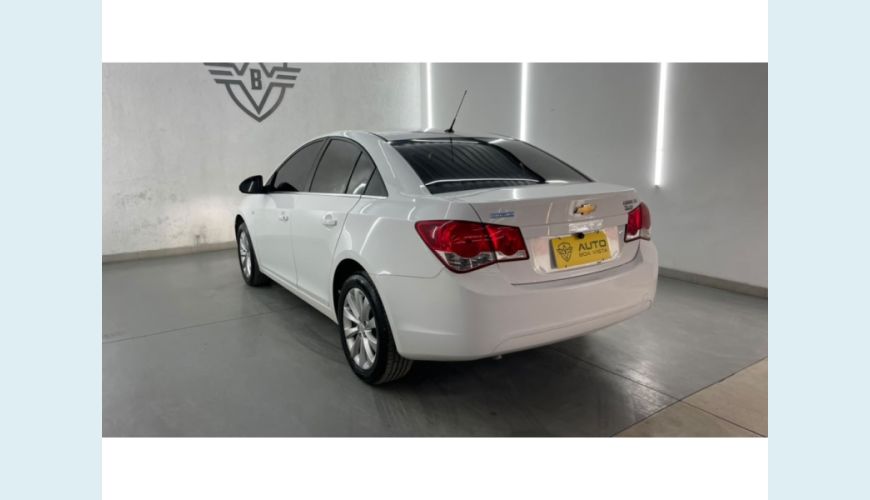CHEVROLET CHEVROLET CRUZE FLEX AUT. 4P - BRANCO - 2015 Foto 6 (Grande)