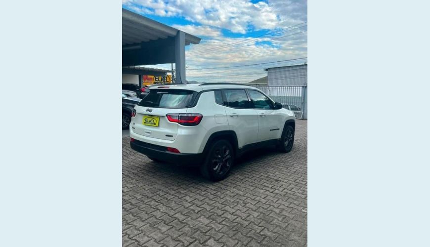 JEEP JEEP COMPASS LONG TF 1.3 TURBO FLEX AUT. 4P - BRANCO - 2022 Foto 6 (Grande)