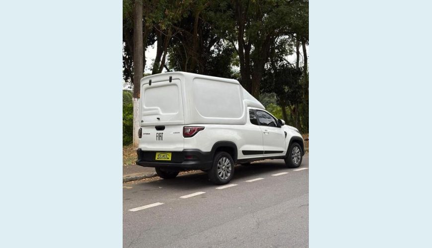 FIAT FIAT STRADA FREEDOM 1.3 FLEX MANUAL 4P - BRANCO - 2022 Foto 6 (Grande)