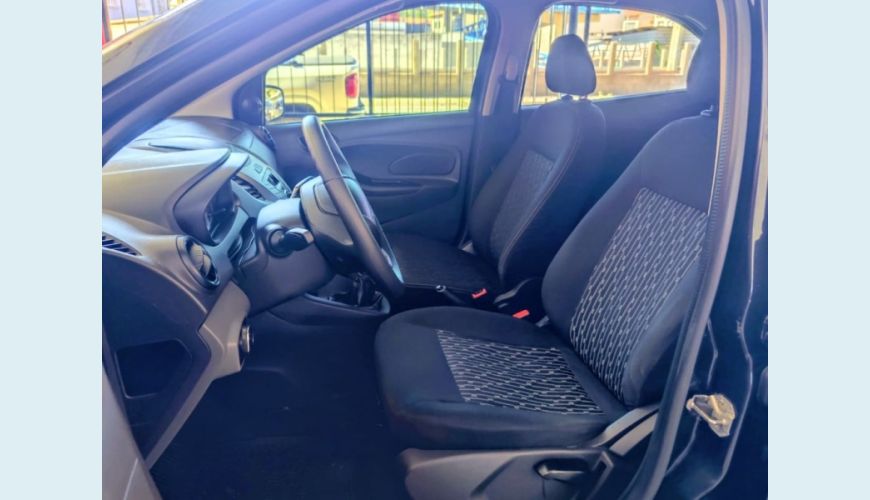 FORD KA FLEX MANUAL 5P - PRETO - 2018 Foto 6 (Grande)
