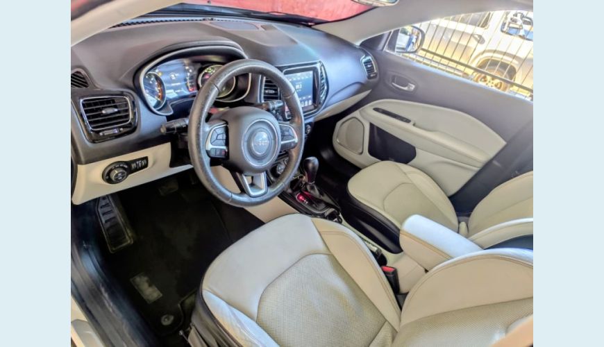 JEEP JEEP COMPASS DIESEL AUT. 4P - BRANCO - 2018 Foto 6 (Grande)