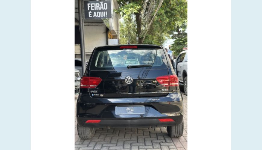 VOLKSWAGEN VOLKSWAGEN FOX FLEX MANUAL 4P - PRETO - 2018 Foto 6 (Grande)