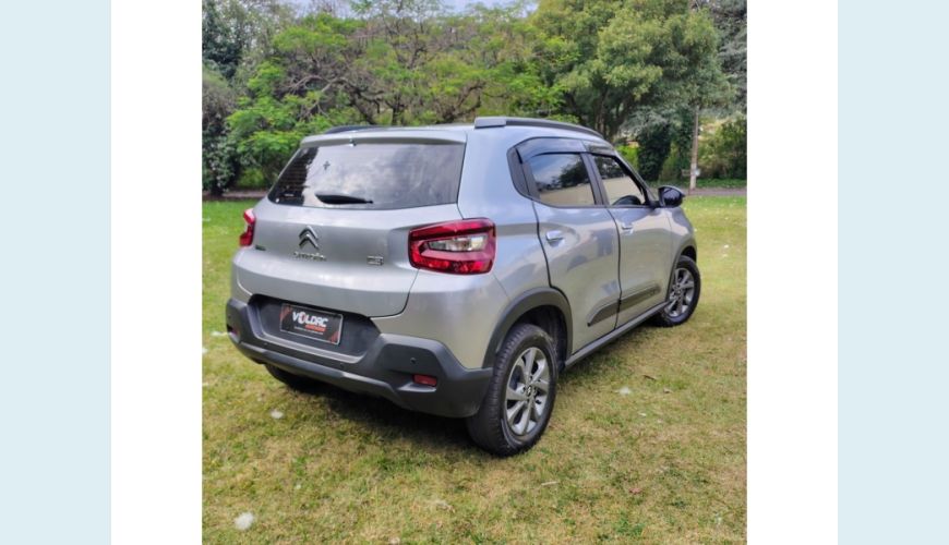 CITROËN C3 FLEX MANUAL 5P - CINZA - 2024 Foto 6 (Grande)
