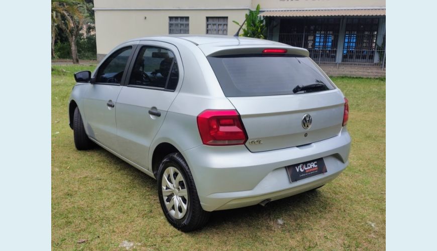 VOLKSWAGEN VOLKSWAGEN GOL FLEX MANUAL 5P - PRATA - 2022 Foto 6 (Grande)