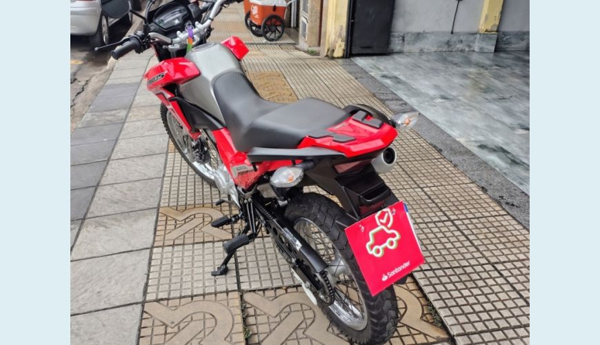 HONDA NXR 160 BROS ESDD FLEX - VERMELHO - 2023 Foto 6 (Grande)